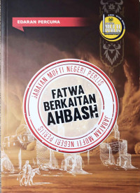 Fatwa Berkaitan Ahbash