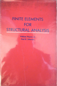 FINITE ELEMENTS FOR STRUCTURAL ANALYSIS