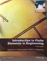 Introduction to Finite Elements in Engineering