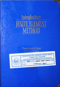 Introductory Finite Element Method