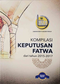 Kompilasi Keputuran Fatwa dari tahun 2015-2017