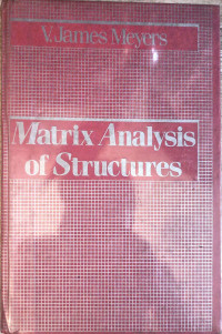 Matrix Analysis of Structures