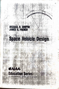 Space Vehicle Design