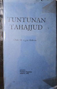 Tuntunan Tahajjud